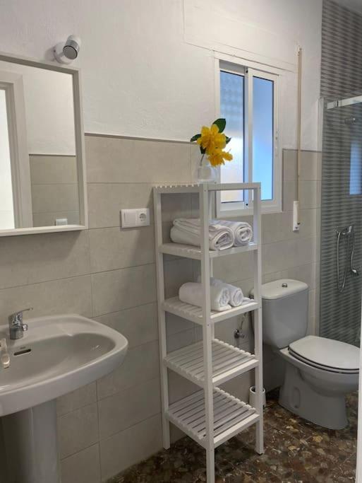 Bonita Casa En Bolonia Apartment Екстериор снимка