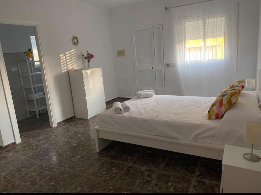 Bonita Casa En Bolonia Apartment Екстериор снимка
